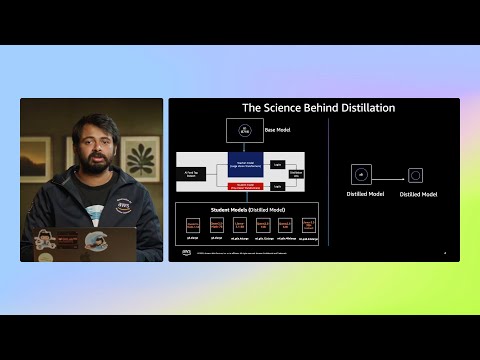 Master Large Language Model Distillation using Amazon SageMaker AI | Amazon Web Services
