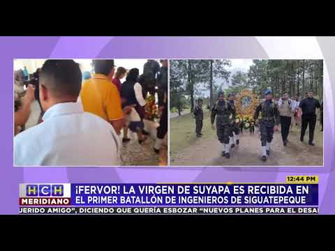 ¡Arranca Peregrinación! La Morenita de Suyapa ya recorre Honduras