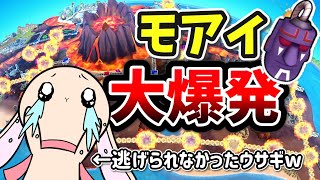 #3【桃鉄ワールド】大量のモアイに逃げ道を絶たれて絶体絶命の大ピンチ！うさうさ社長もついに借金生活突入か...【桃太郎電鉄ワールド/ムー大陸