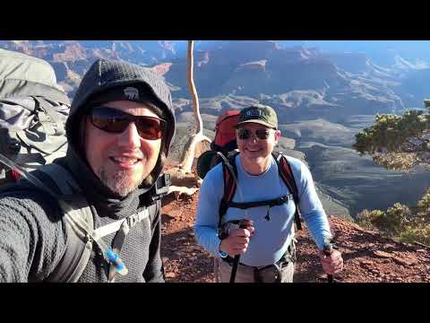 HIKING THE GRAND CANYON SOUTH KAIBAB & CLEAR CREEK TRAIL