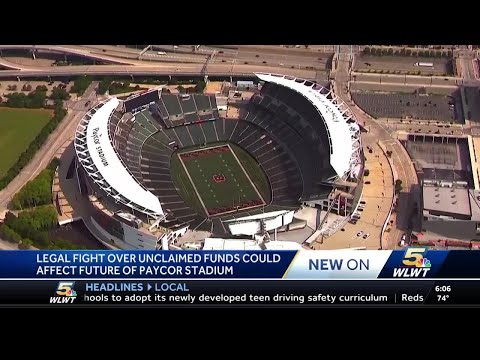 Class action challenges Ohio plan to used unclaimed funds for stadiums
