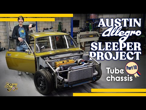 Part 10: Austin Allegro Type R Sleeper K20 Turbo build