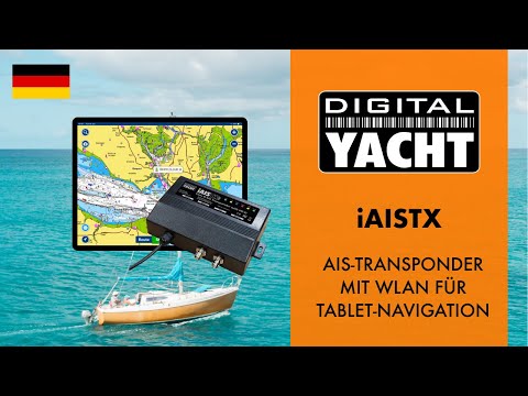 iAISTX – AIS-Transponder mit WLAN für Tablet-Navigation