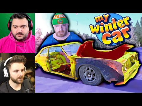 Construiesc Masina lui @iRaffael pe My Winter Car!