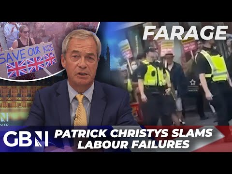 'Did Police Cause This?!' | Nigel Farage FUMES at Police Escort of Epping Migrant Counter-Protesters