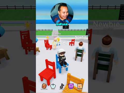 REBUTAN KURSI WARNA WARNI #robloxindonesia