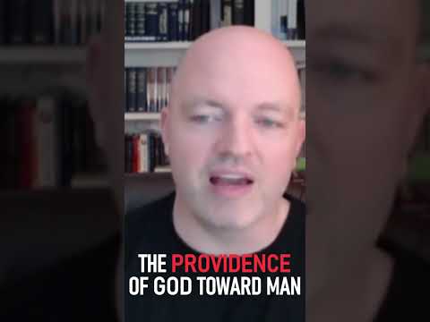 THE PROVIDENCE OF GOD TOWARD MAN - Pastor Patrick Hines Podcast #shorts  #theology #Jesus #Christian