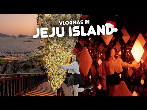 Living in Korea | first time in Jeju Island, rentinng a car, best food & watching Jeju Nanta Show