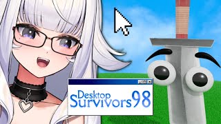 BOOTIN’ UP GOOD OL’ WINDOWS 98 💾 【Desktop Survivors 98】
