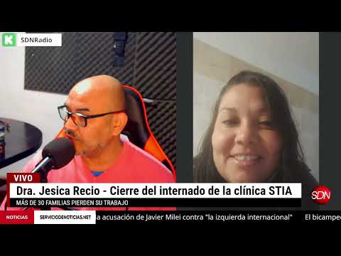 Cierran el internado de la clínica STIA en Villa Mercedes – Dra. Jesica Recio, afiliada
