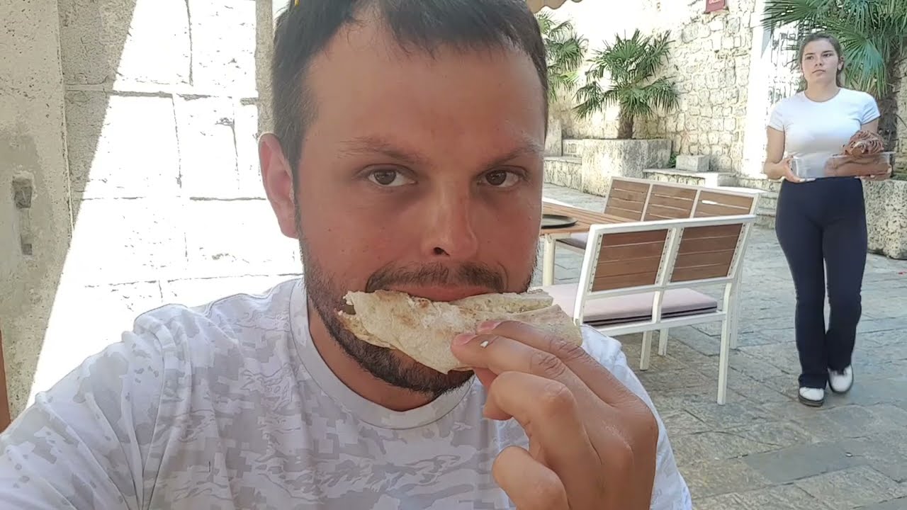 Уличная еда! Черногория! Обзор цен для туристов и отдыхающих