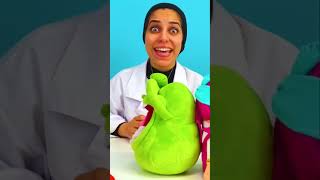 🍋 🍭 Le défi " Devine le goût " ! Qui gagnera ? #jouet #jeuxenfants #slime #shorts