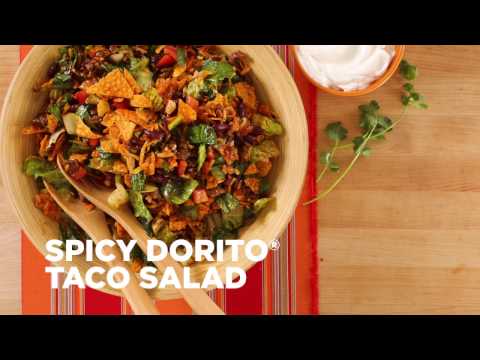 Dinner Recipes - How to Make Spicy Dorito Taco Salad