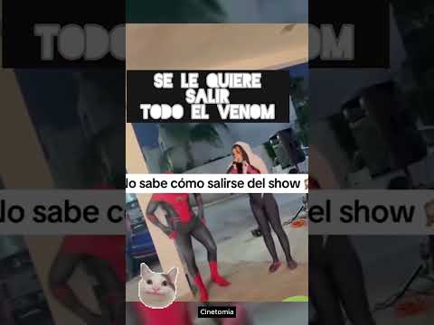 Venom se apodero de Peter #spiderman #humor #memes #shortvideo #viral #funny #foryou #fypviral