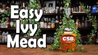 Most Unique Basic Mead We’ve Ever Made?! Ivy Mead