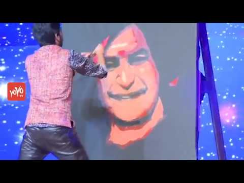 Vilas Nayak NTR live art in TANA 2017 USA