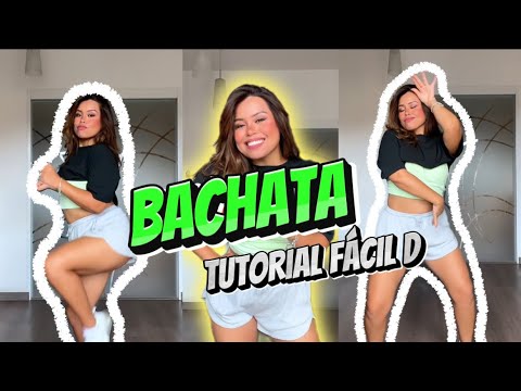 APRENDE a bailar BACHATA 💃🏻✅ El paso MÁS FÁCIL de BACHATA #tutorial