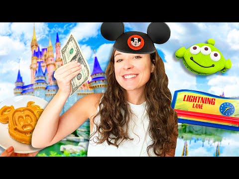 The CHEAPEST Way To Do Disney World