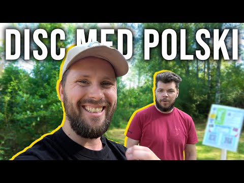 18 HÅL MED POLSKI - STRÖMSTADS DISCGOLF PARK - Discgolf på Svenska
