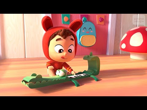 Cocopiano Do Major (O Feliz, o Triste e o Furioso) com Lea e Pop | O Reino Infantil