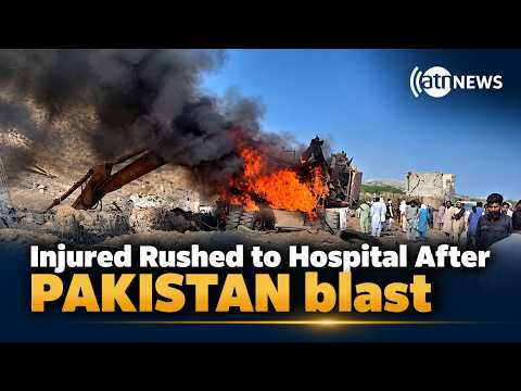 Injured Patients Rushed to Hospital After Deadly Pakistan Explosion