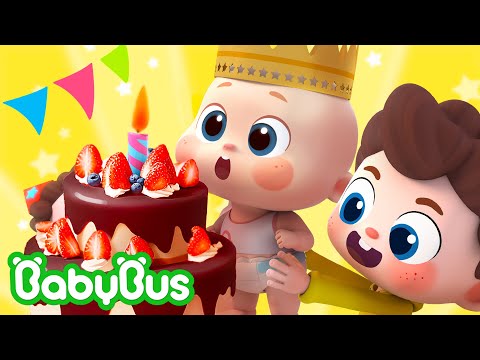 Parabéns 💗| Sim! Neo | Músicas Infantis & Canções Infantis 🐼 por BabyBus