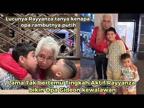 Momen Manis Pertemuan Rafathar,Rayyanza bertemu oppa gidion