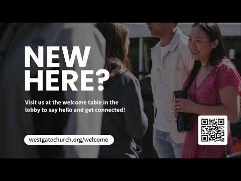WestGate Church 8:15am Service | June 28,2026