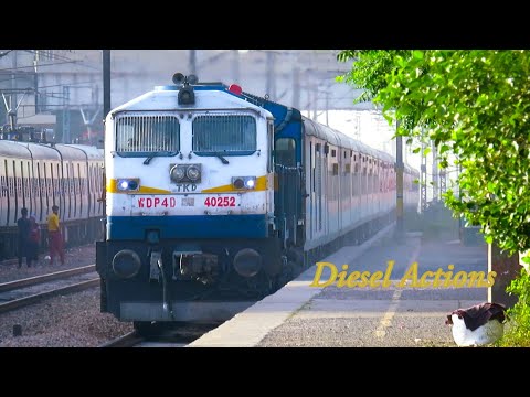 Back To back Diesel Action on Kanpur Delhi line || Suhaildev , Mau Sf, Neelanchal || Indian Railways