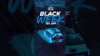 Black Week 2025 vertical glitch