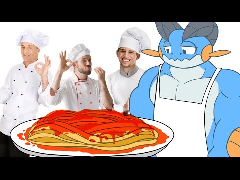 LET HIM COOK. (Spaghetti and Tomato sauce 🍝)