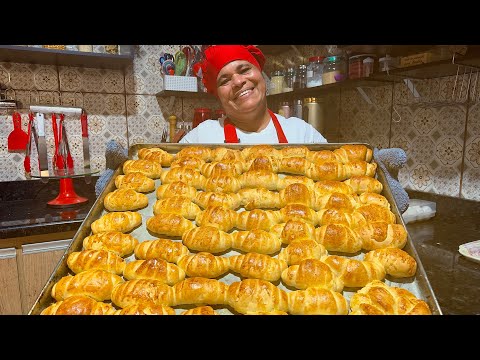 PÃO CASEIRINHO DA LENINHA-MUITO FOFINHO