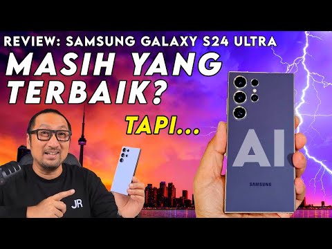 Smartphone Android Resmi Terbaik di Indonesia 2024? REVIEW Samsung Galaxy S24 Ultra feat ShopBack