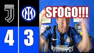  JUVE INTER 4-3 - 6 GOL IN 2 PARTITE?! DIFESA DIFFICILMENTE MIGLIORABILE?! LAUTARO ?!
