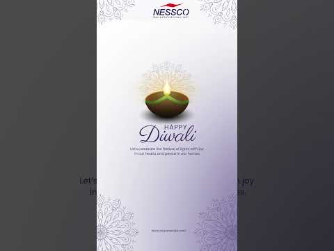 May your business and life glow with success — Happy Diwali from NESSCO