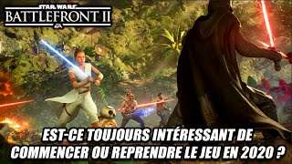 Star Wars Battlefront 2 - Est-ce toujours intéressant de commencer ou reprendre le jeu en 2020 ?