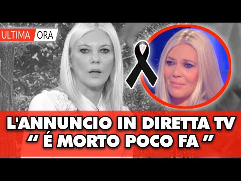 Lacrime in Rai, l'annuncio choc della famosa conduttrice in diretta TV: “é morto poco fa”