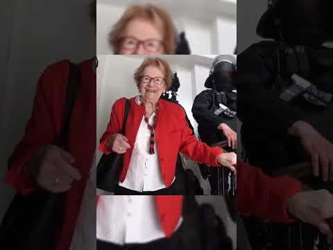 Dame surprise par l'élite policière 😲