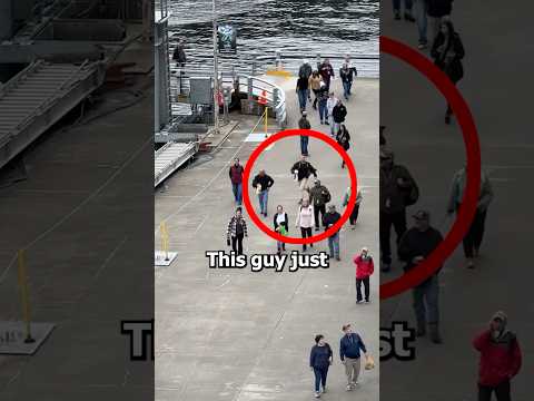 He Forgot His Baby On A Cruise But Then This Happened… #shorts