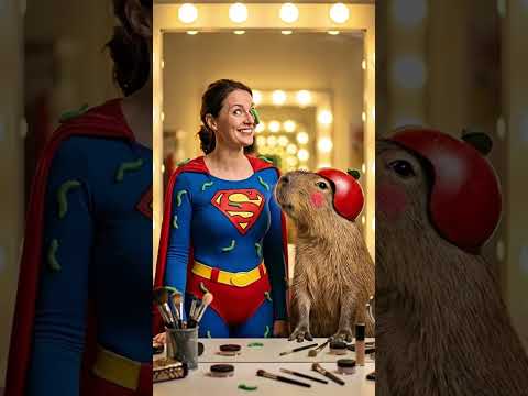 Helga Hätte Nie Erwartet, Dass Die Lehrerin Das Capybara Kostüm Trägt!