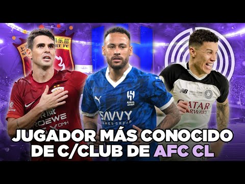 El JUGADOR MÁS CONOCIDO de CADA CLUB de la CHAMPIONS ASIÁTICA