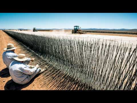オーストラリアが不毛の大地に何トンもの羊毛を埋めている理由