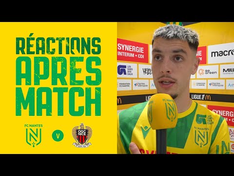 FC Nantes - OGC Nice : la réaction des joueurs