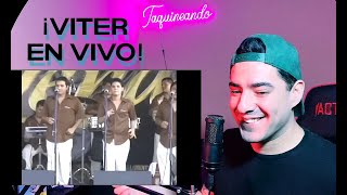 Los Caribeños de Guadalupe - Vivo por tu Amor | REACCION
