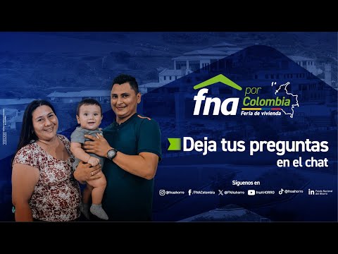 🏠 EN VIVO: desde la feria FNA por Colombia | Día 2 en #bucaramanga