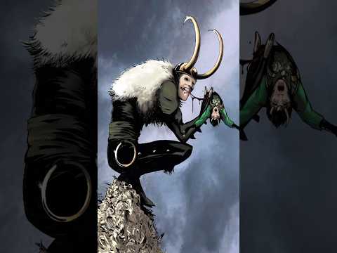 These are the three weirdest versions of Loki  | #shorts #comics #short #loki #thor