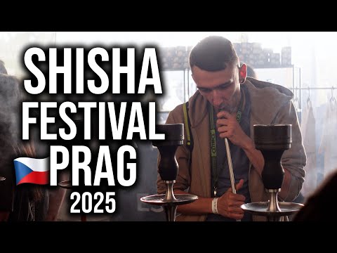 SHISHA MESSE PRAG 2025 🇨🇿 | Genau so macht man Messe richtig!! (familiär und einfach)