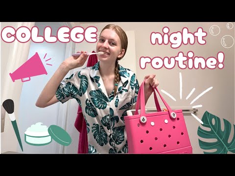 My College Night Routine!!