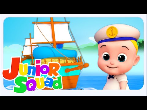 Ho Visto una Nave che Navigava Canzone e Di Più Junior Squad FIlastrocche per Bambini