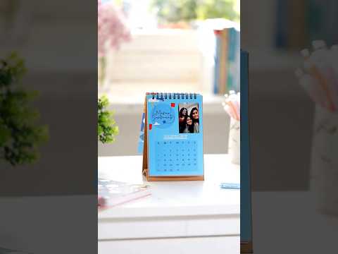 Unveiling our 2024 desk calendars - Where Every Day is Yours &#128198; #shorts #desk #calendar #gifts #gift